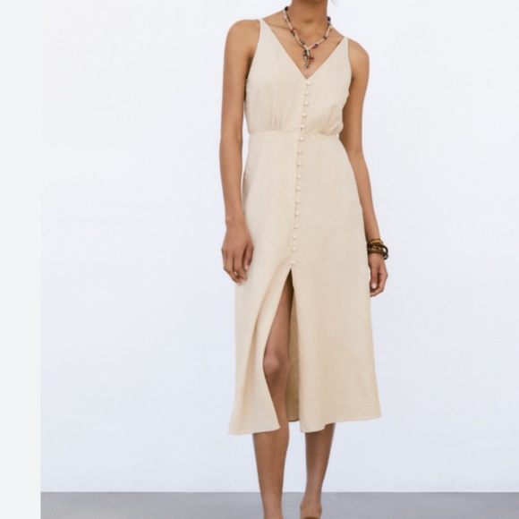 New Zara Summer Dress - Picture 4 of 9